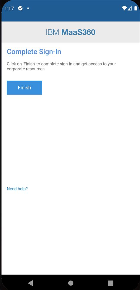 ibm maas360 log in.